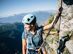 An anniversary with a view: 10 years of the Heini Holzer via ferrata