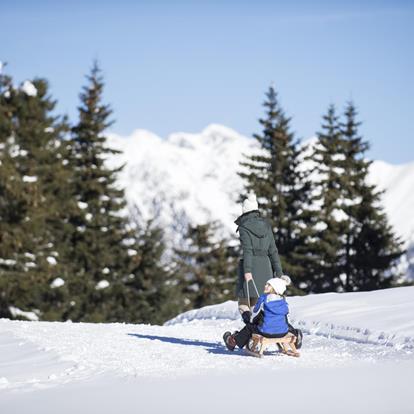 Sledding around Tesimo - Prissiano