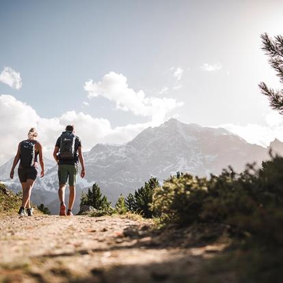 Mountain Climbing in Naturno