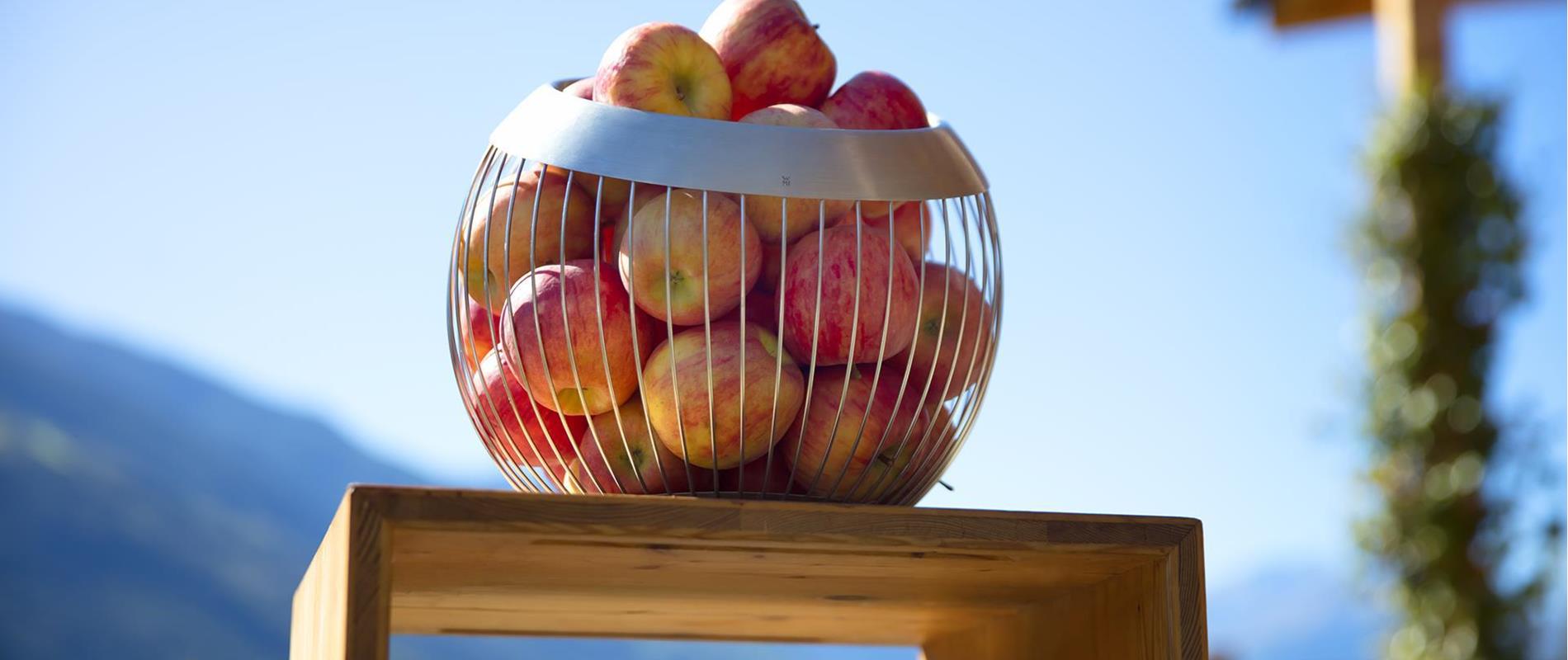 Delizie dei produttori locali di Naturno
