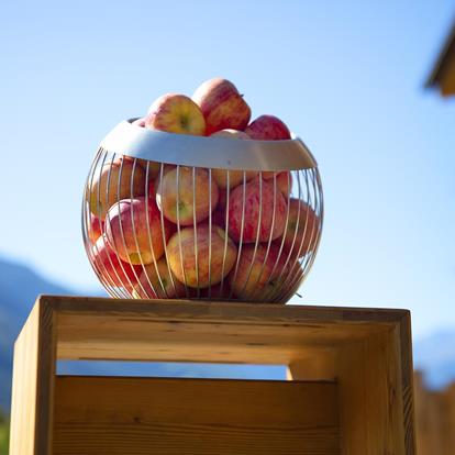 Più di 7.000 agricoltori coltivano mele in Alto Adige.