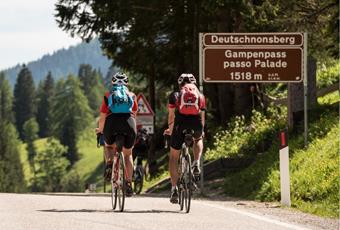 Reach the Deutschnonsberg by car