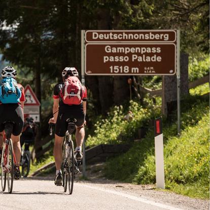 Anreise mit dem Auto nach Deutschnonsberg