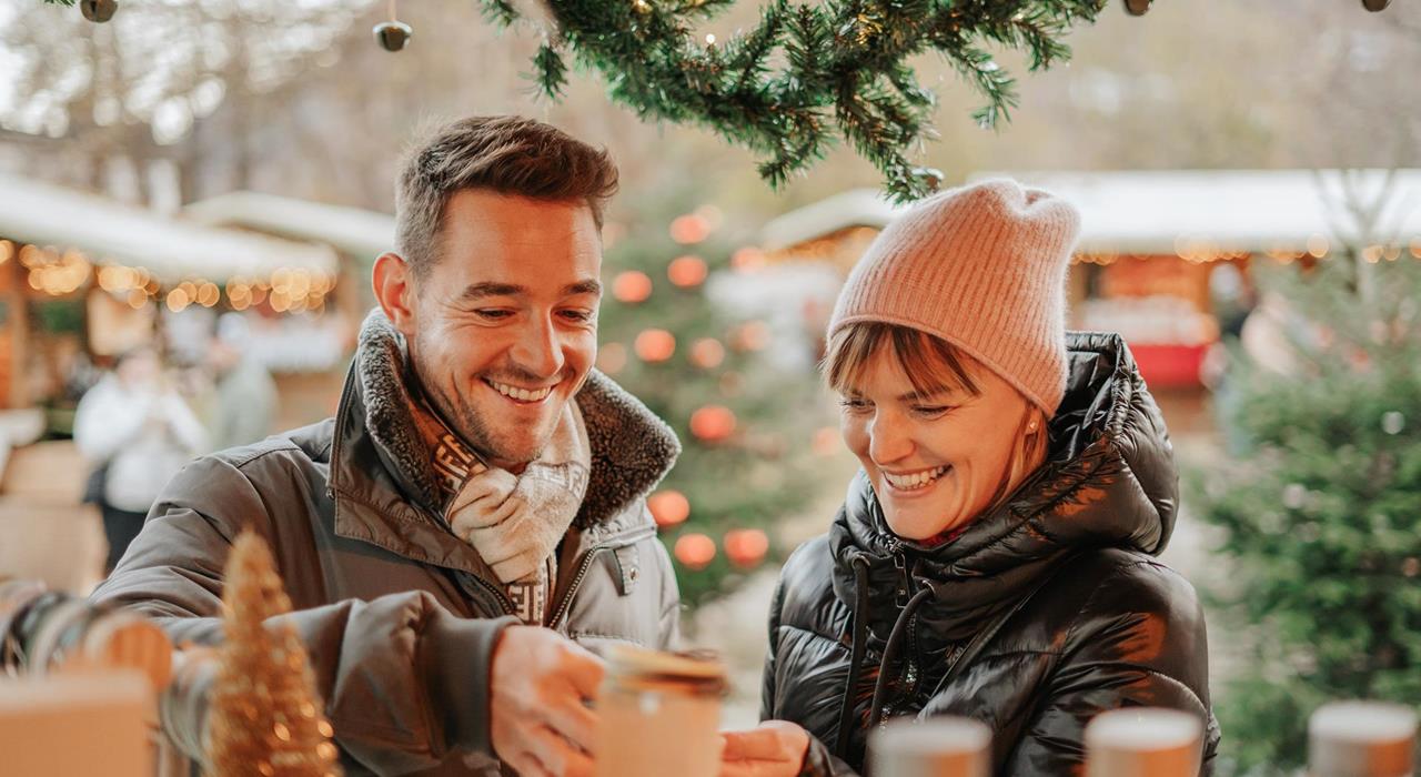 Christmas shopping and culinary delights