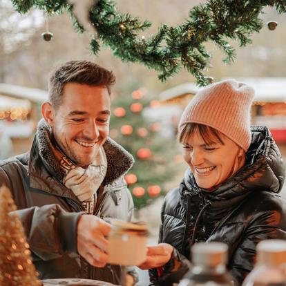 Christmas shopping and culinary delights