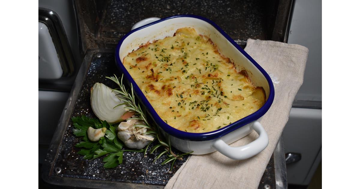 Recipes Potato Gratin