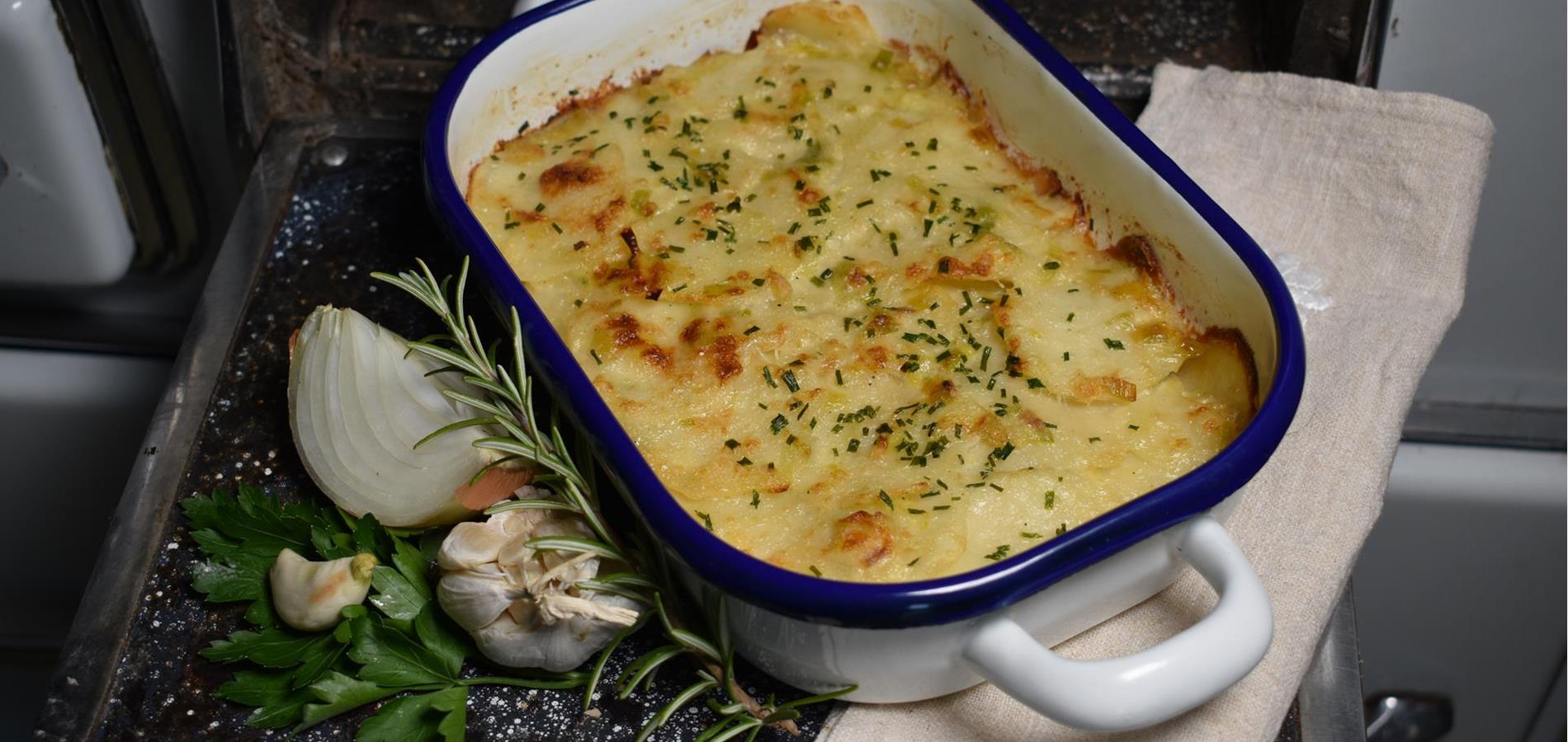 Gratin di patate