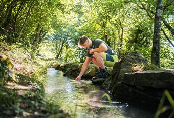 Waalwege Trails in Parcines