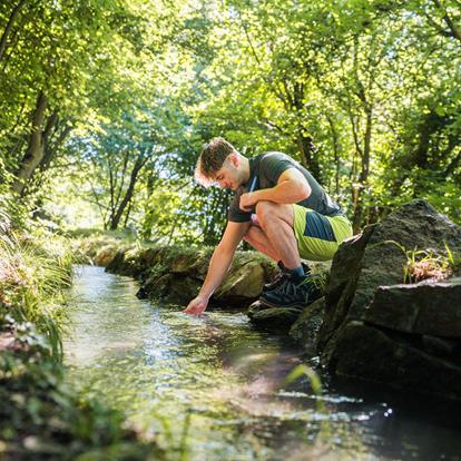 Waalwege Trails in Parcines