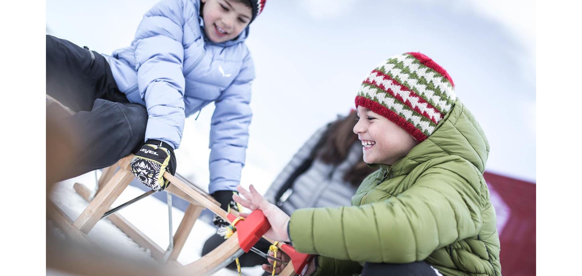 Un paese delle meraviglie invernale per tutta la famiglia