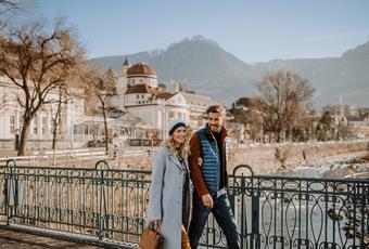 Merano in winter