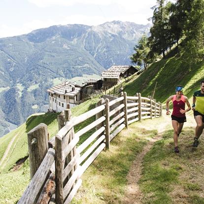 Trailrun in Naturno