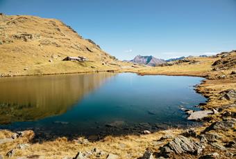 Mountain Lakes in the Passeiertal Valley