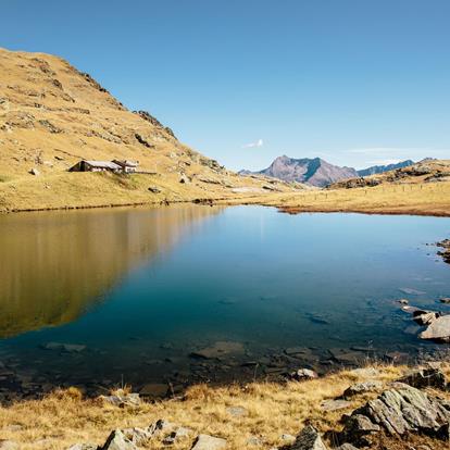 Mountain Lakes in the Passeiertal Valley