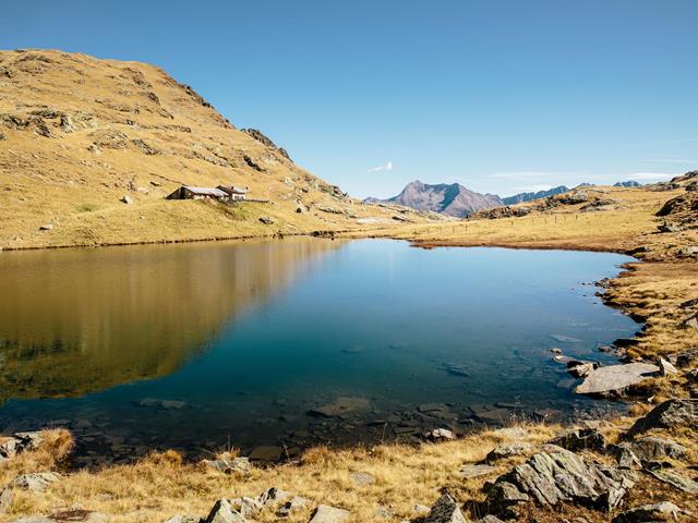 Mountain Lakes in the Passeiertal Valley