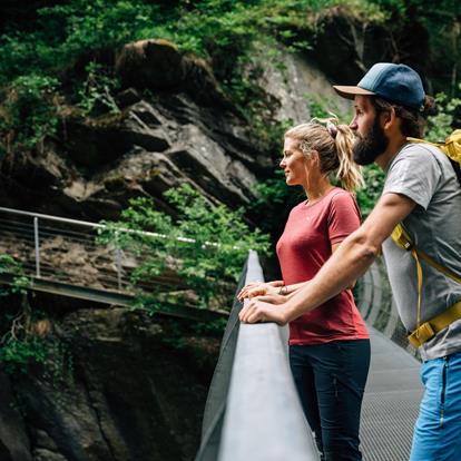 Percorso Passerschlucht