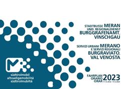 Orario Merano e Val Venosta | 11.12.2022 – 09.12.2023