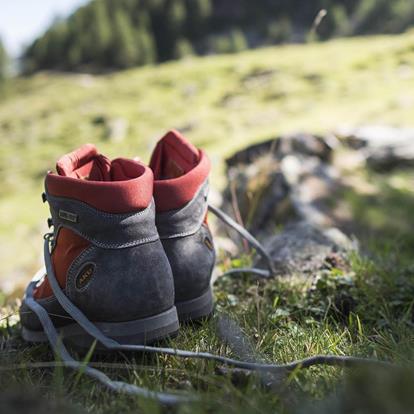 Bergsteigen im Ultental