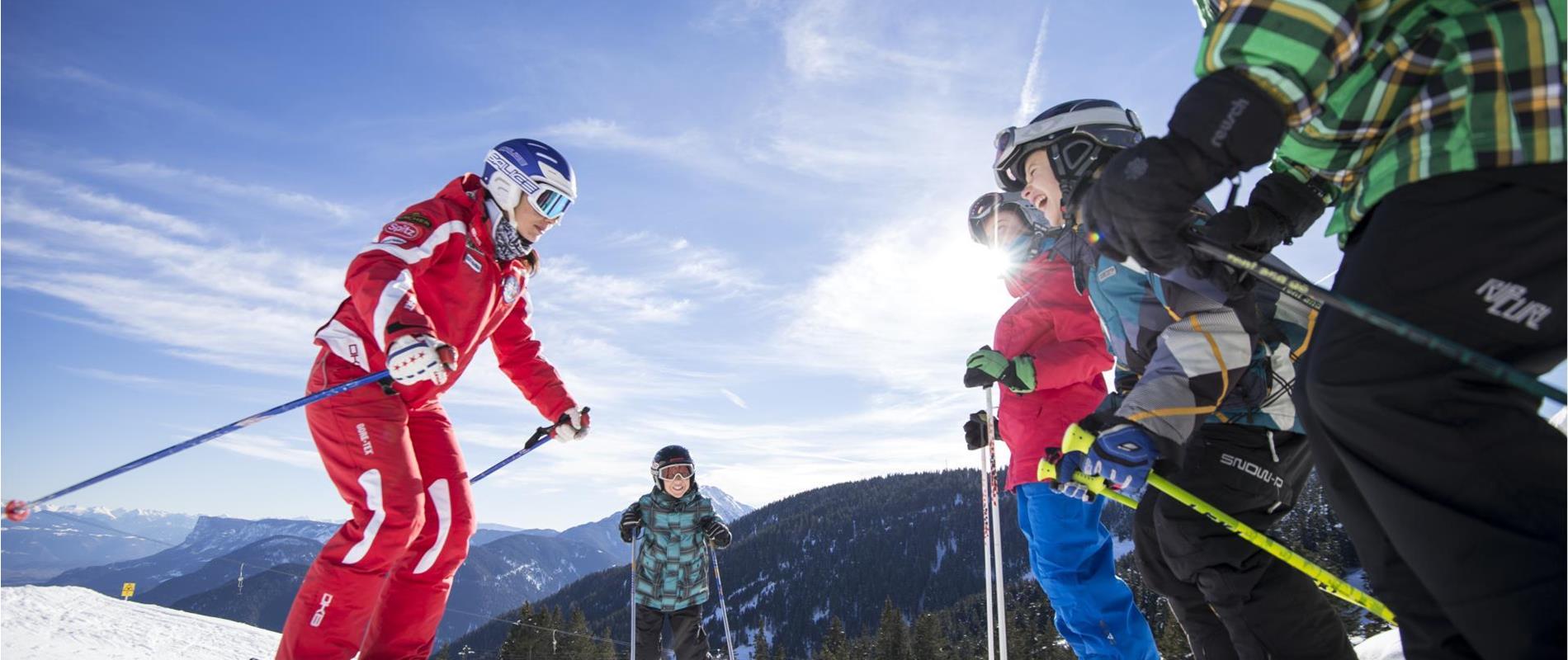 Vacanze invernali in famiglia a Lana e dintorni