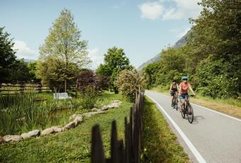 Fahrradservice und Fahrradverleih in Naturns