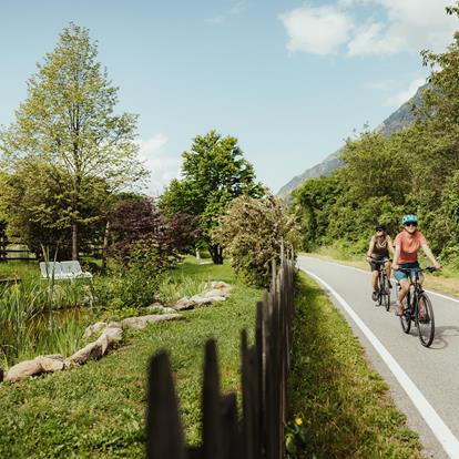 Bikeshuttle in Naturns