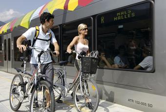 Bike-Shuttle Val Venosta con partenza da Merano