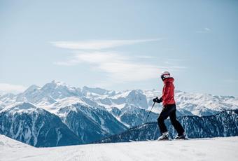 Skifahren