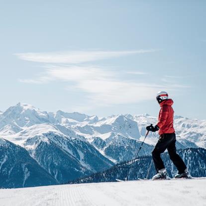 Skifahren in der Umgebung von Lana
