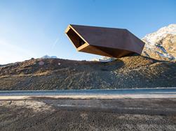 The “Timmelsjoch Experience” – contemporary architecture in the high mountains