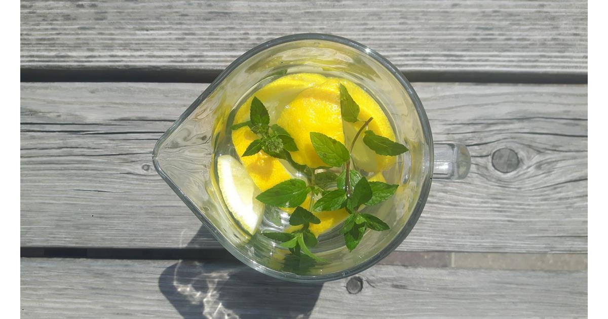 Recipes Parcines Vitamin Water