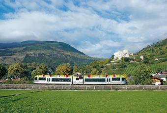 Reach Tirolo by train