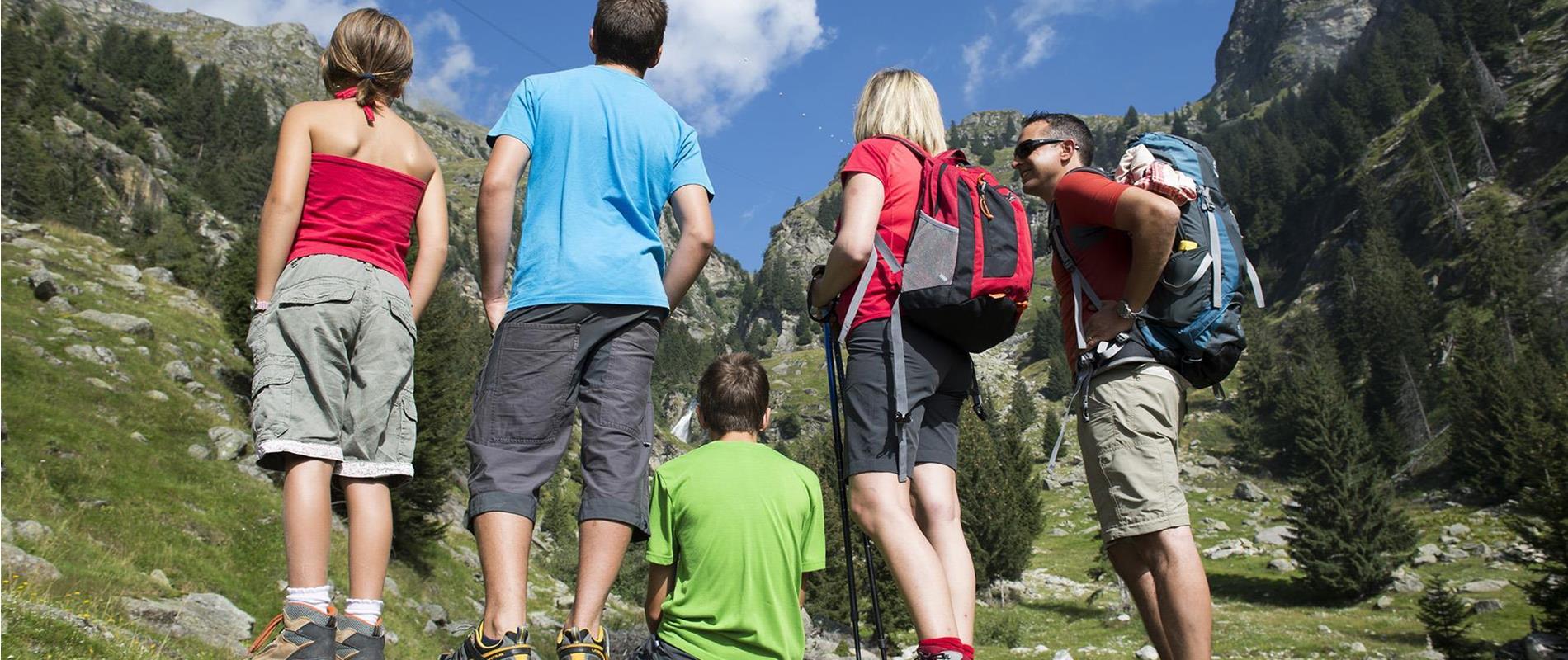 Sentieri escursionistici a Parcines