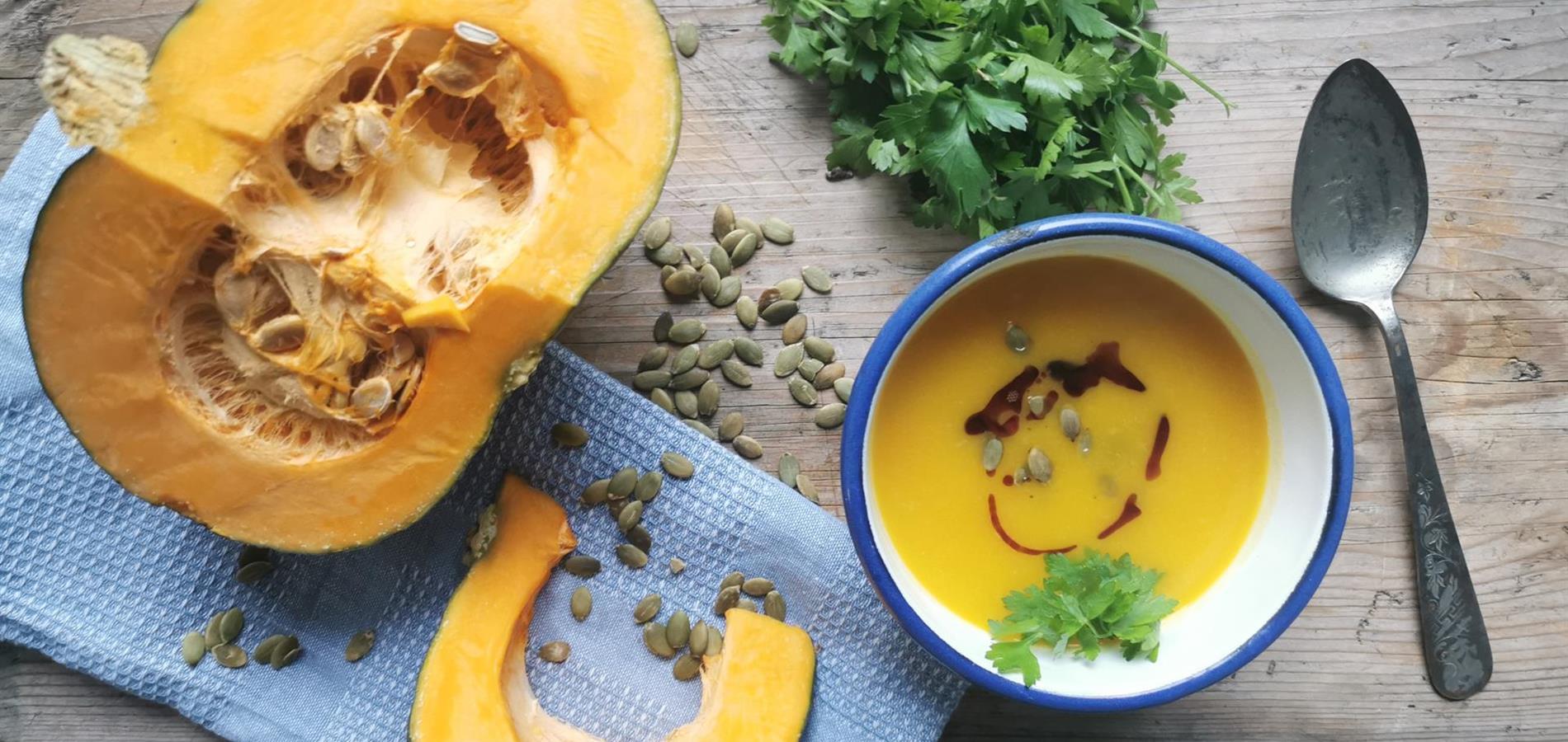 Creamy Pumpkin soup