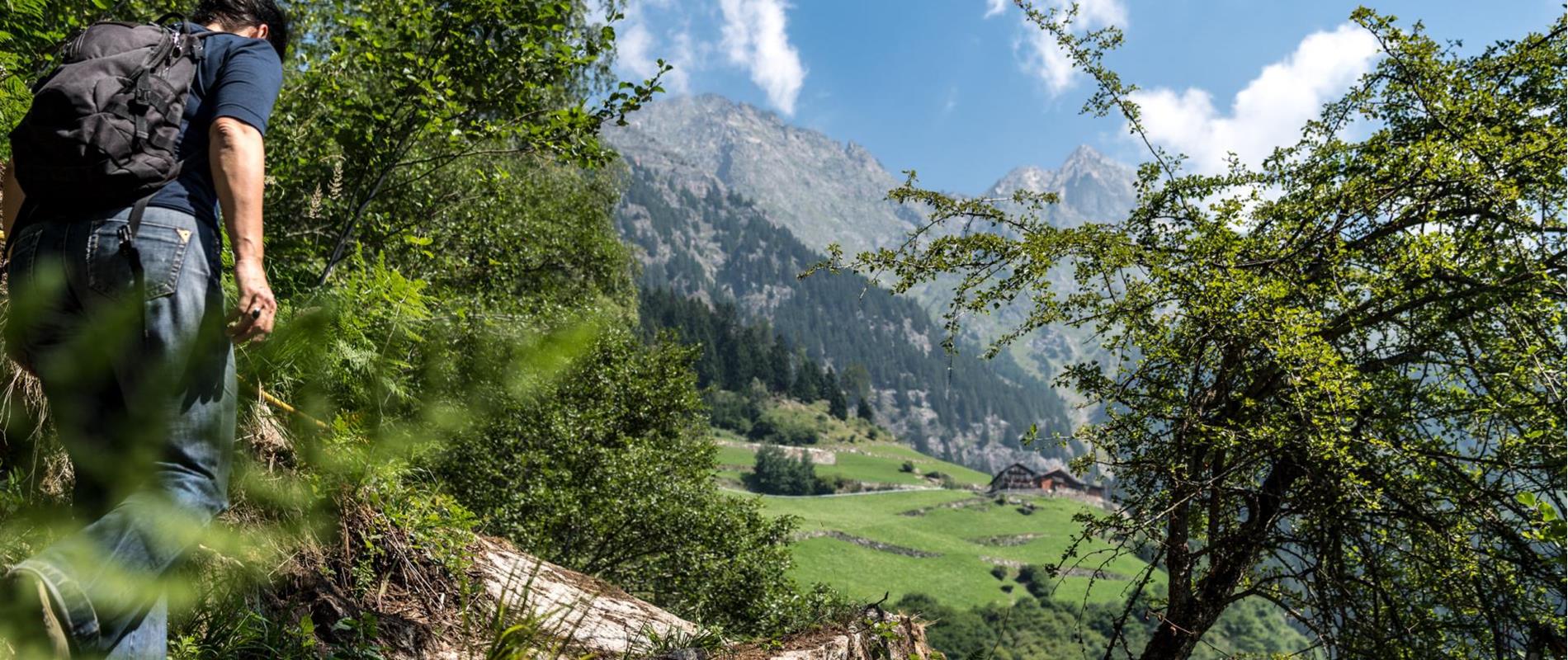 Wandelen in Parcines