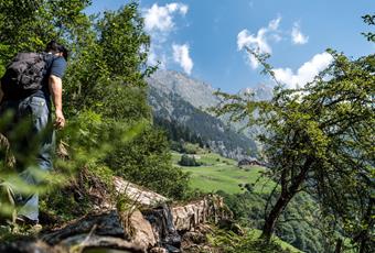 Wandelen in Parcines