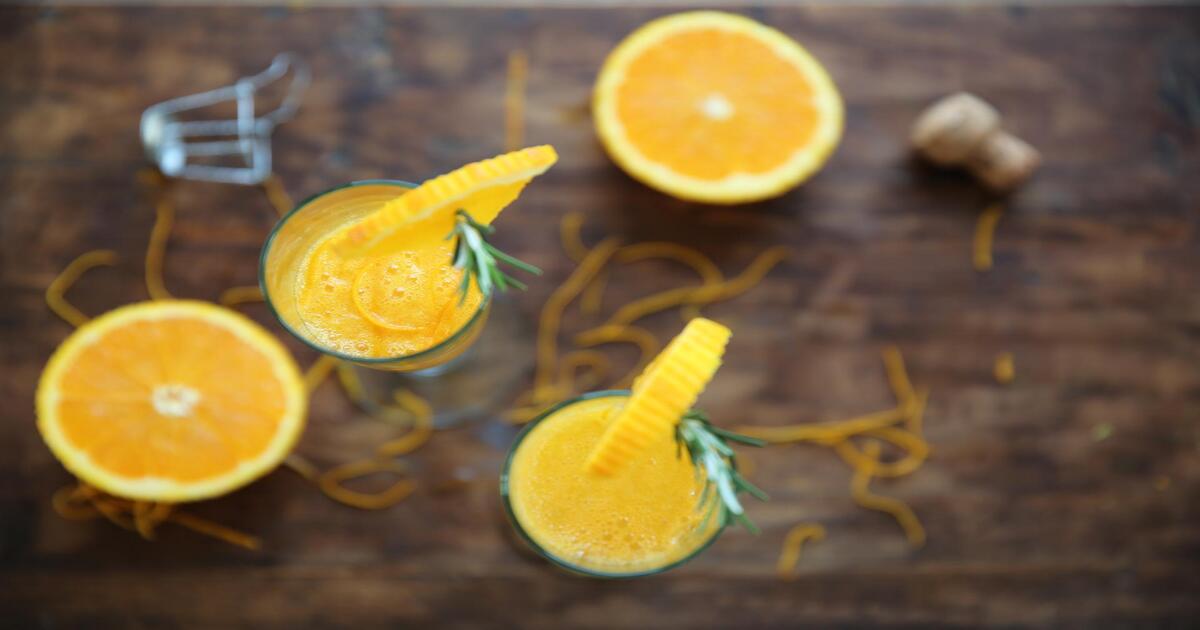 Recipes Cocktail Mimosa