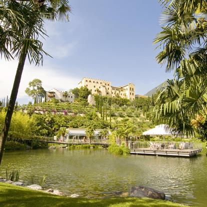 I Giardini di Castel Trauttmansdorff in Alto Adige