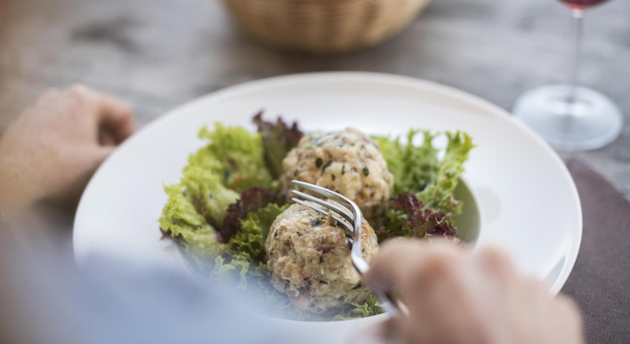 South Tyrolean Bacon Dumplings