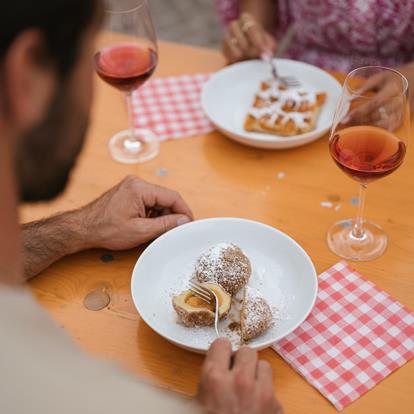 Gustare & degustare a Marlengo