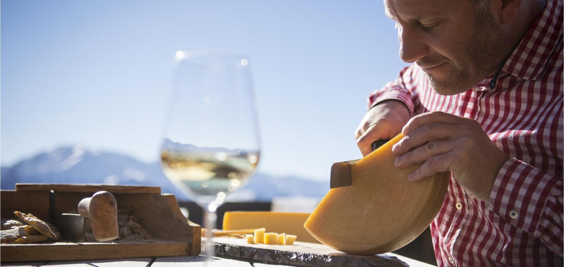 Schlutzkrapfen, sauvignon et giboulées de neige