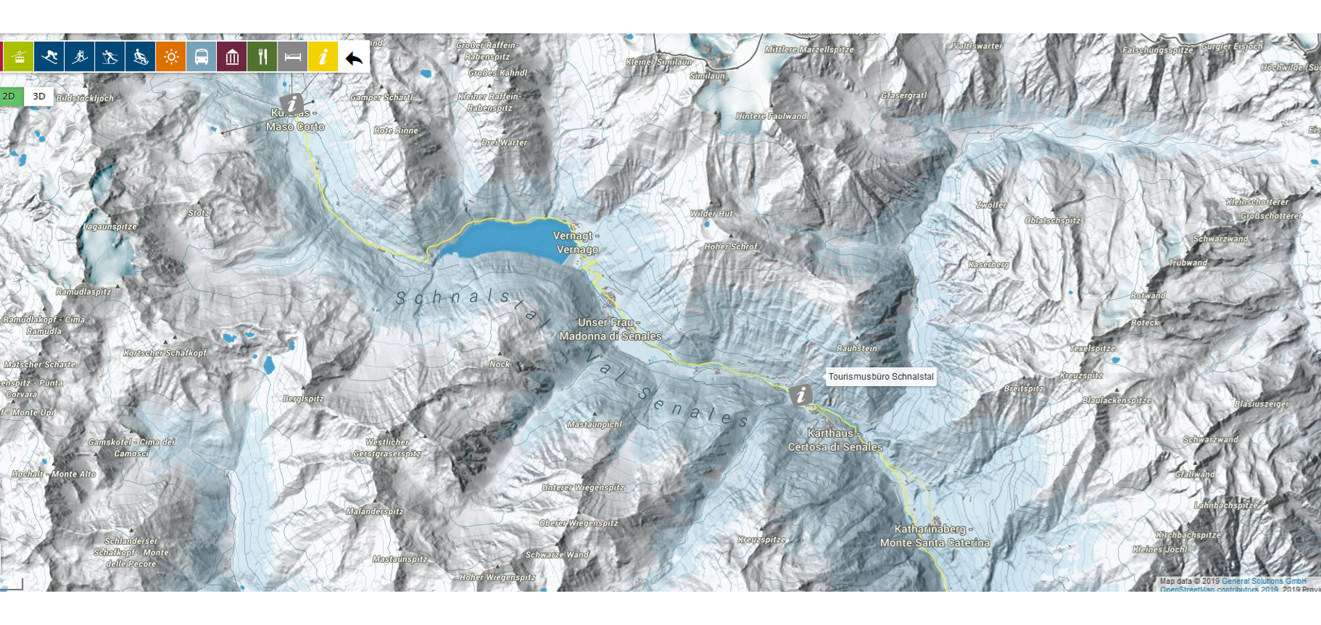 Interactive Map