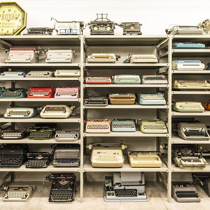 Il museo della macchina da scrivere a Parcines