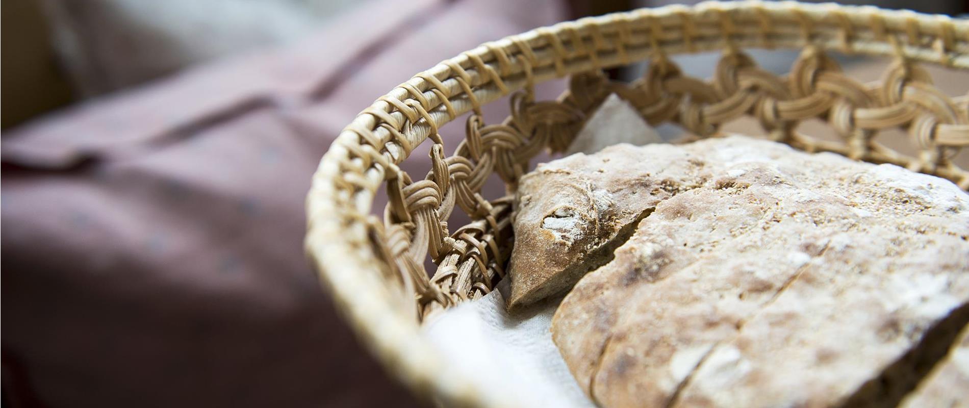 Selbstgemachtes Brot