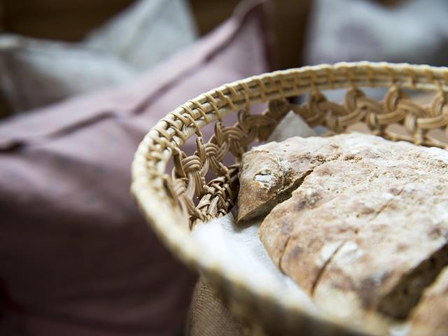 Selbstgemachtes Brot