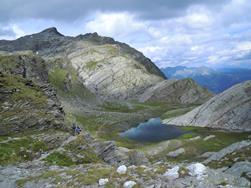 Eine Hüttenwanderung zu den Spronser Seen und auf dem Meraner Höhenweg West