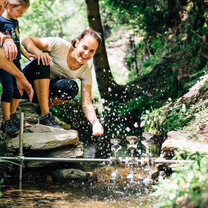 I sentieri della roggia in Val Passiria