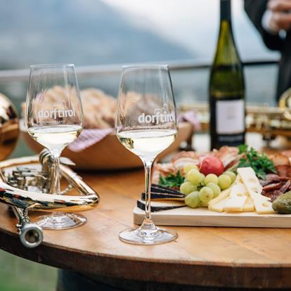 Zuid-Tiroler keuken in Tirolo