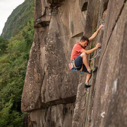 Rock Climbing in Lana and Environs