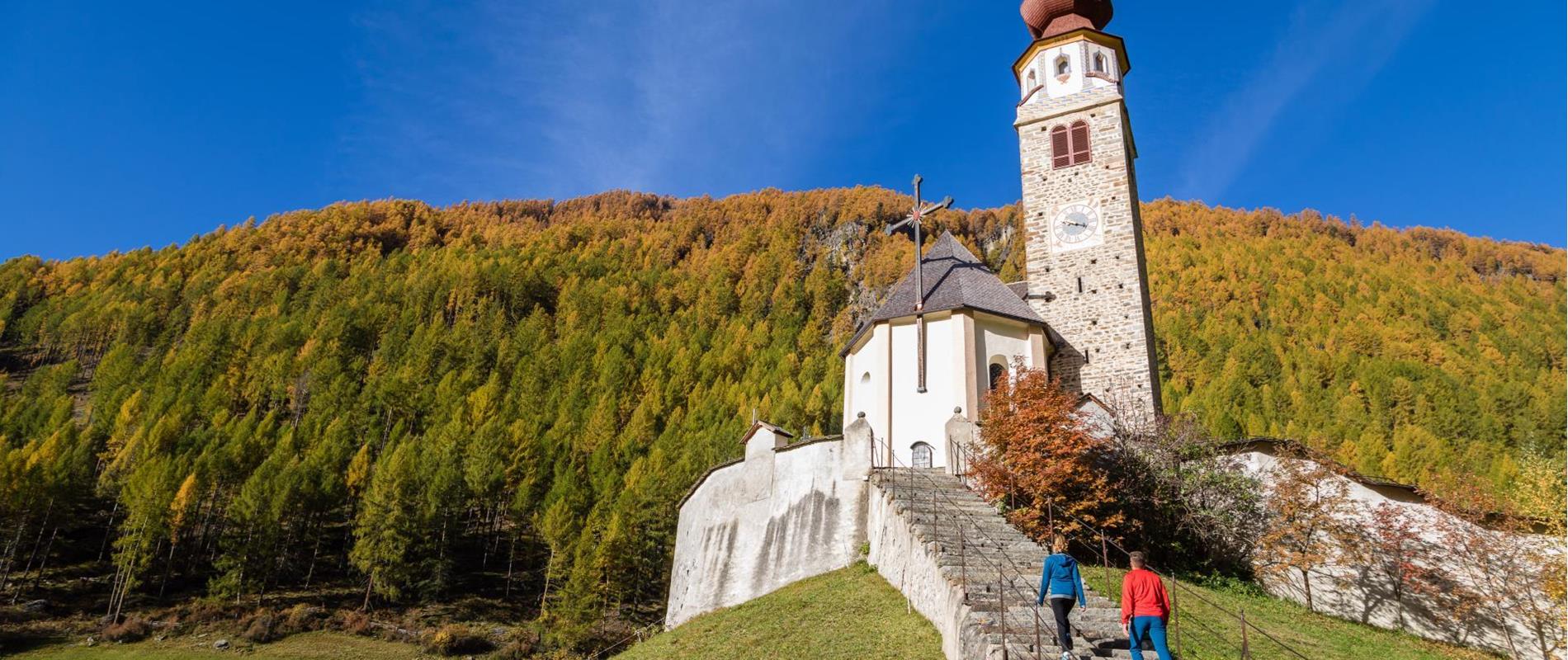 Madonna di Senales/Unser Frau in Schnalstal Valley