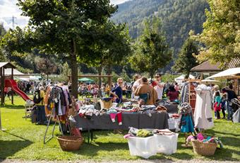 Markets in Val Passiria Valley